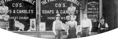 founder of procter and gamble|Procter & Gamble (P&G) CEO History: From Procter to Moeller.